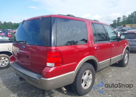 2004 Ford Expedition Eddie Bauer из США, поврежденный, VIN 1FMFU18L94LB25176